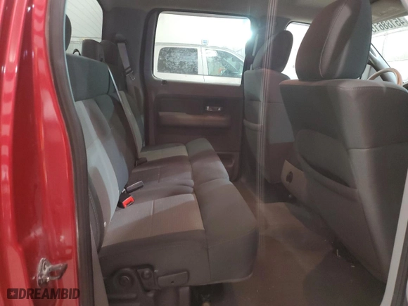 2008 Ford F-150 XLT with VIN 1FTPW12558FB87997, listed as a Copart auction lot 45188615 with 278,966 mi miles and Salvage Title. Bid and sale history available at carsss.com. Image 10.