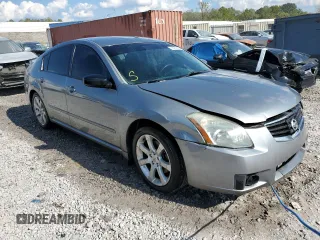 2008 Nissan Maxima 3.5 SE with VIN 1N4BA41E98C817331, listed as a Copart auction lot 73019684 with 154,957 mi miles and Salvage Title. Bid and sale history available at carsss.com. Image 4.