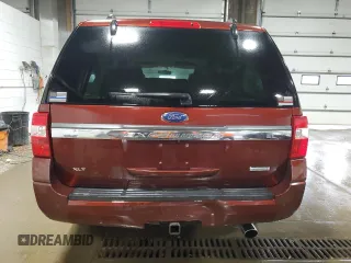 2017 Ford Expedition EL XLT with VIN 1FMJK1JT5HEA70665, listed as a Copart auction lot 73344324 with 133,181 mi miles and Salvage Title. Bid and sale history available at carsss.com. Image 6.