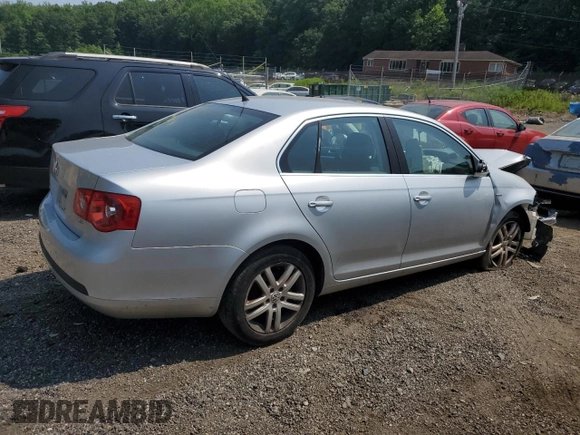 2007 Volkswagen Jetta Wolfsburg Edition z VIN 3VWEF71K07M168433, wystawiony jako Copart lot #60796705 z przebiegiem Nie podano mil oraz Szkoda całkowita • Salvage title. Historia ofert i sprzedaży dostępna na DreamBid. Obrazek 3.