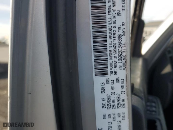 2009 Jeep Liberty Sport with VIN 1J8GN28K19W548688, listed as a Copart auction lot 46870705 with 104,427 mi miles and Salvage Title. Bid and sale history available at carsss.com. Image 13.