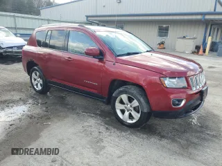 2015 Jeep Compass High Altitude Edition with VIN 1C4NJDEB0FD175824, listed as a Copart auction lot 51745415 with 171,642 mi miles and Salvage Title. Bid and sale history available at carsss.com. Image 4.