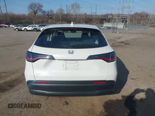 2024 Honda HR-V LX with VIN 3CZRZ2H36RM725419, listed as a IAAI auction lot 41770936 with 26,608 mi miles and . Bid and sale history available at DreamBid. Image 16.