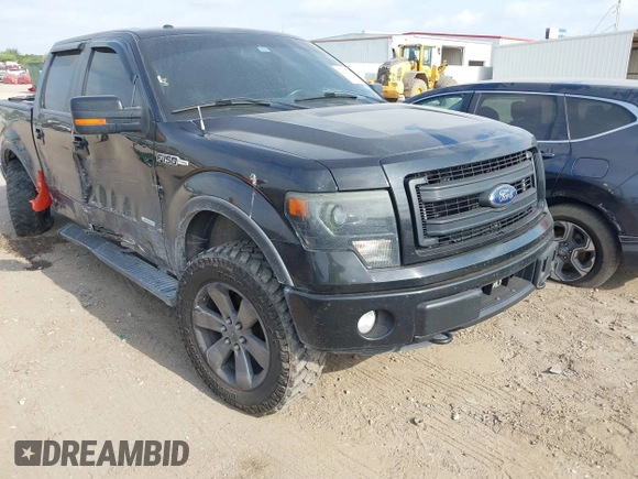 2014 Ford F-150 XL with VIN 1FTFW1ET8EKD25038, listed as a IAAI auction lot 42295170 with 186,045 mi miles and . Bid and sale history available at DreamBid. Image 1.