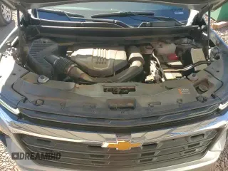 2024 Chevrolet Traverse AWD LS with VIN 1GNEVEKS2RJ193267, listed as a Copart auction lot 87320854 with 15,193 mi miles and Salvage title. Bid and sale history available at DreamBid. Image 14.