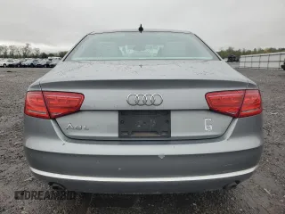2013 Audi A8 L 3.0L with VIN WAURGAFD3DN002771, listed as a Copart auction lot 51695195 with 117,786 mi miles and Clean Title. Bid and sale history available at carsss.com. Image 6.