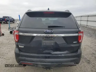 2017 Ford Explorer with VIN 1FM5K8BHXHGD00385, listed as a Copart auction lot 49207095 with 125,356 mi miles and Salvage Title. Bid and sale history available at carsss.com. Image 6.