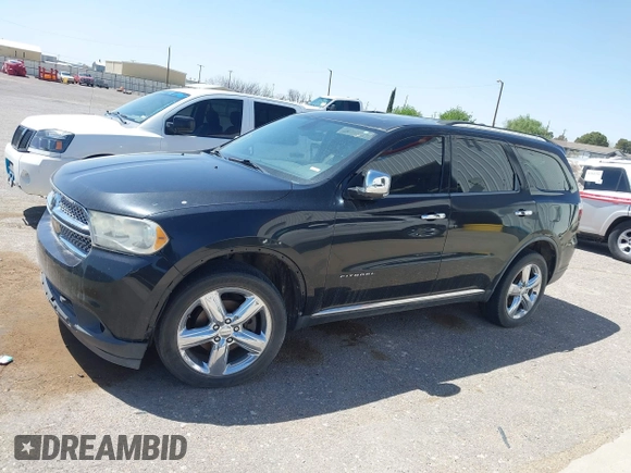 2012 Dodge Durango Citadel with VIN 1C4SDJET0CC104495, listed as a IAAI auction lot 41999226 with Not Provided miles and . Bid and sale history available at DreamBid. Image 14.