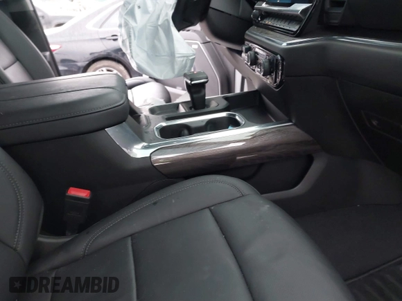 2024 Chevrolet Silverado 1500 LTZ with VIN 1GCUDGE84RZ144124, listed as a IAAI auction lot 41430436 with 13,186 mi miles and . Bid and sale history available at DreamBid. Image 5.