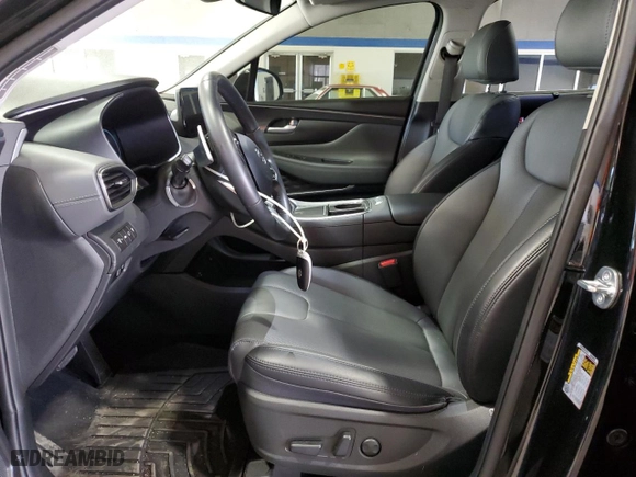 2023 Hyundai Santa Fe SEL with VIN 5NMS34AJ1PH607338, listed as a Copart auction lot 51215925 with 26,763 mi miles and Salvage Title. Bid and sale history available at carsss.com. Image 7.