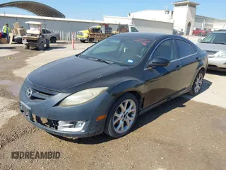 2010 Mazda 6 S Grand Touring with VIN 1YVHZ8CB6A5M29968, listed as a IAAI auction lot 41703398 with 219,113 mi miles and . Bid and sale history available at DreamBid. Image 2.