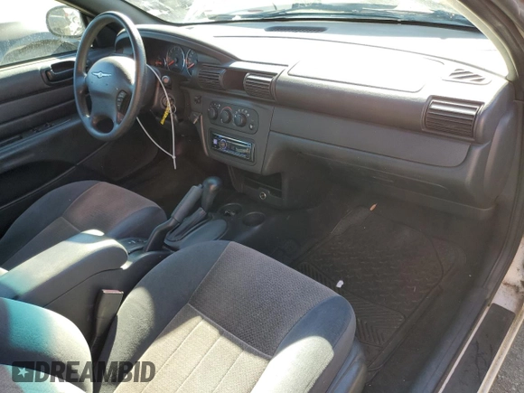 2005 Chrysler Sebring z VIN 1C3EL45X95N625585, wystawiony jako Copart lot #77427224 z przebiegiem 115 553 mil mil oraz Szkoda całkowita • Salvage title. Historia ofert i sprzedaży dostępna na DreamBid. Obrazek 8.