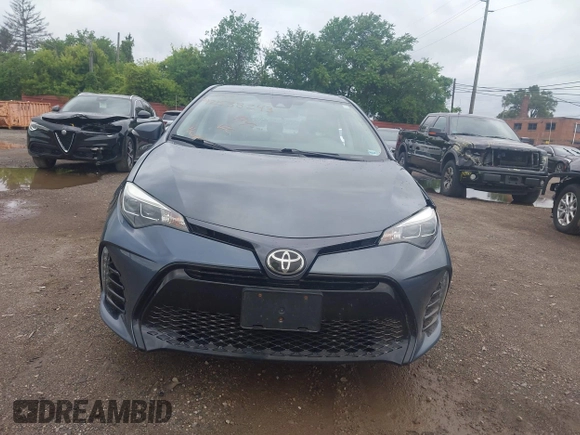 2017 Toyota Corolla L z VIN 5YFBURHE7HP633484, wystawiony jako IAAI lot #42538243 z przebiegiem 80 492 mil mil oraz . Historia ofert i sprzedaży dostępna na DreamBid. Obrazek 12.