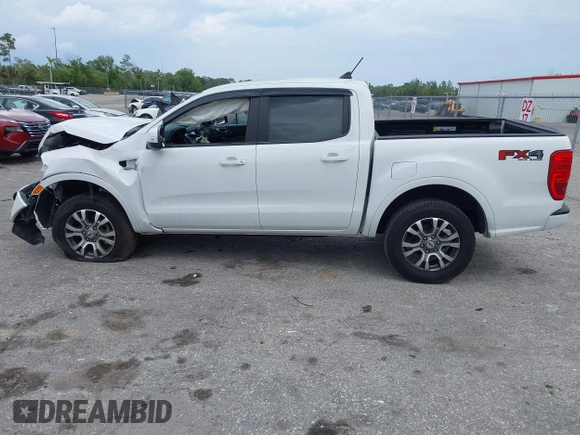2019 Ford Ranger XL with VIN 1FTER4FH6KLA10100, listed as a IAAI auction lot 41867560 with 66,009 mi miles and . Bid and sale history available at DreamBid. Image 15.