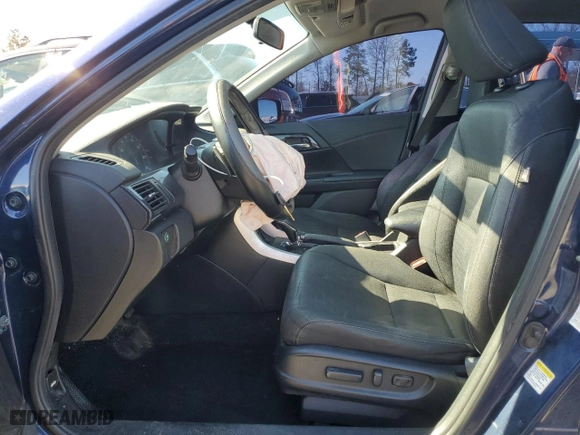 2014 Honda Accord Sedan Sport with VIN 1HGCR2F52EA127725, listed as a Copart auction lot 48856805 with 162,535 mi miles and Salvage Title. Bid and sale history available at carsss.com. Image 7.