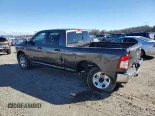 2021 Ram 2500 Tradesman with VIN 3C6UR5CL4MG675319, listed as a Copart auction lot 47668535 with 68,488 mi miles and Salvage Title. Bid and sale history available at carsss.com. Image 2.