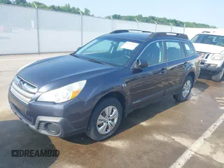 2013 Subaru Outback 2.5i with VIN 4S4BRCAC1D1314339, listed as a IAAI auction lot 42385455 with 140,322 mi miles and . Bid and sale history available at DreamBid. Image 2.