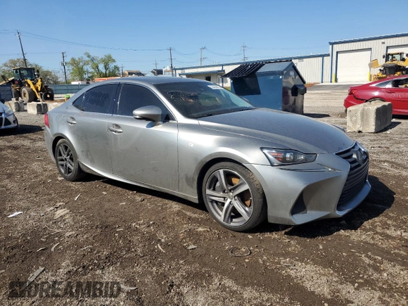 2017 Lexus IS 300 with VIN JTHCM1D26H5016266, listed as a Copart auction lot 53464435 with 113,606 mi miles and Clean title. Bid and sale history available at DreamBid. Image 4.