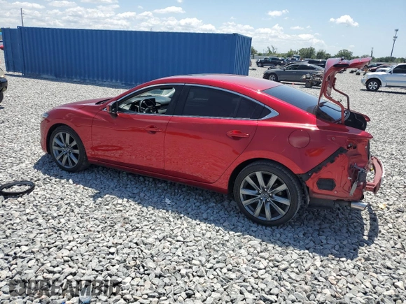 2020 Mazda 6 Touring with VIN JM1GL1VM9L1525967, listed as a Copart auction lot 52865145 with 70,467 mi miles and Salvage Title. Bid and sale history available at carsss.com. Image 2.