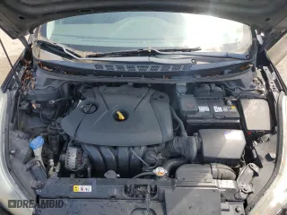 2014 Hyundai Elantra SE with VIN KMHDH4AE1EU142347, listed as a Copart auction lot 50061405 with 180,992 mi miles and Salvage Title. Bid and sale history available at carsss.com. Image 11.