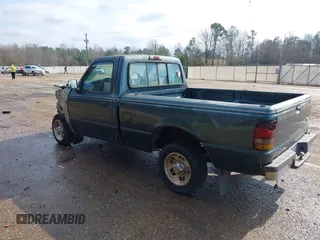 1996 Ford Ranger XL with VIN 1FTCR10A3TUB91783, listed as a IAAI auction lot 41441925 with 154,342 mi miles. Bid and sale history available at carsss.com. Image 3.