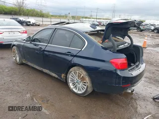 2012 BMW 3 Series 328i with VIN WBA3A5C53CF349506, listed as a IAAI auction lot 41940691 with 79,636 mi miles and . Bid and sale history available at carsss.com. Image 3.