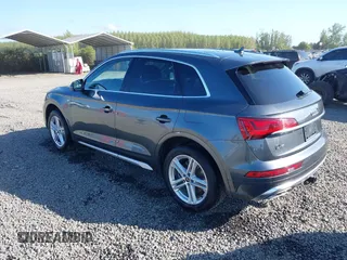 2021 Audi Q5 Premium with VIN WA1G2AFY4M2044986, listed as a IAAI auction lot 42073573 with 58,388 mi miles and . Bid and sale history available at DreamBid. Image 3.