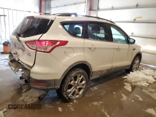 2013 Ford Escape SEL with VIN 1FMCU9HX1DUA70057, listed as a Copart auction lot 42550435 with 99,800 mi miles and Clean Title. Bid and sale history available at carsss.com. Image 3.