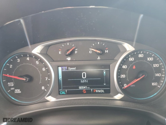 2018 Chevrolet Equinox Premier with VIN 2GNAXMEV0J6310998, listed as a Copart auction lot 50713465 with 92,041 mi miles and Salvage Title. Bid and sale history available at carsss.com. Image 9.