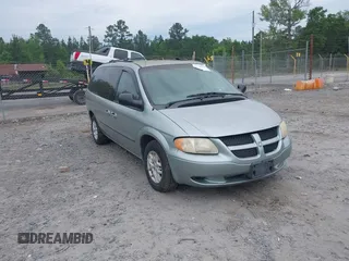 2003 Dodge Caravan Sport with VIN 2D4GP44R93R342893, listed as a IAAI auction lot 42210930 with Not Provided miles and . Bid and sale history available at carsss.com. Image 1.