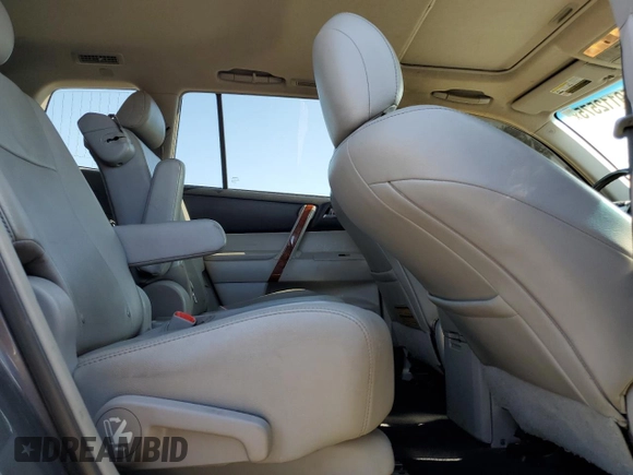2012 Toyota Highlander Limited with VIN 5TDDK3EH5CS144463, listed as a Copart auction lot 59112575 with 144,513 mi miles and Salvage title. Bid and sale history available at DreamBid. Image 11.