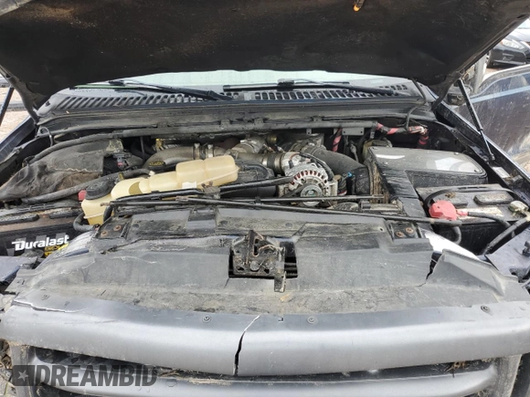 2002 Ford F-250 XL with VIN 1FTNW21F92ED31393, listed as a Copart auction lot 58253465 with 243,441 mi miles and Clean title. Bid and sale history available at DreamBid. Image 11.