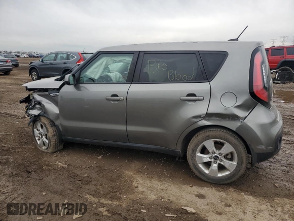 2018 Kia Soul with VIN KNDJN2A25J7584132, listed as a Copart auction lot 51489055 with 50,963 mi miles and Salvage Title. Bid and sale history available at DreamBid. Image 2.