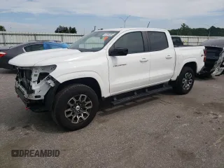 2023 Chevrolet Colorado 4WD Z71 with VIN 1GCPTDEK3P1222396, listed as a Copart auction lot 57391355 with Not provided miles and Salvage title. Bid and sale history available at DreamBid. Image 1.