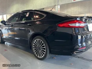 2018 Ford Fusion Titanium with VIN 3FA6P0D96JR159241, listed as a Copart auction lot 72607284 with 137,652 mi miles and Clean Title. Bid and sale history available at carsss.com. Image 3.