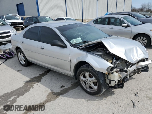 2006 Dodge Stratus SXT z VIN 1B3EL46X36N266831, wystawiony jako Copart lot #41537065 z przebiegiem 217 920 mil mil oraz Szkoda całkowita • Salvage title. Historia ofert i sprzedaży dostępna na DreamBid. Obrazek 4.
