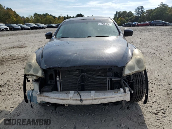 2010 Infiniti EX Journey with VIN JN1AJ0HR3AM753040, listed as a Copart auction lot 73736404 with Not Provided miles and Clean Title. Bid and sale history available at DreamBid. Image 5.