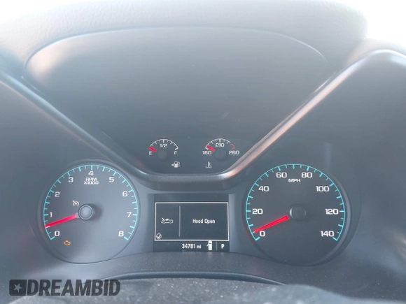 2020 Chevrolet Colorado 2WD Work Truck with VIN 1GCGSBEN7L1122460, listed as a IAAI auction lot 41815237 with 34,781 mi miles and . Bid and sale history available at DreamBid. Image 7.