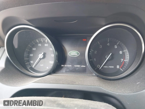 2015 Land Rover Range Rover Evoque Pure Plus with VIN SALVP2BGXFH035350, listed as a IAAI auction lot 42072218 with 122,881 mi miles and . Bid and sale history available at DreamBid. Image 15.