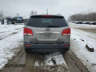 2012 Kia Sorento EX with VIN 5XYKUDA23CG247371, listed as a Copart auction lot 44522465 with 205,067 mi miles and Salvage Title. Bid and sale history available at carsss.com. Image 6.
