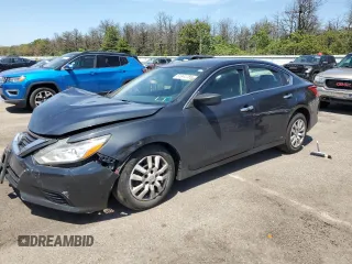 2016 Nissan Altima S with VIN 1N4AL3AP8GN370527, listed as a Copart auction lot 61944785 with 140,016 mi miles and Salvage title. Bid and sale history available at DreamBid. Image 1.