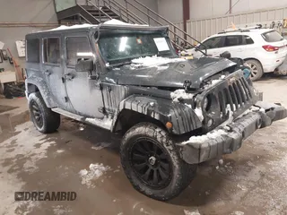 2018 Jeep Wrangler Unlimited Sport S с VIN 1C4BJWDG5JL887756, выставлен на аукционе IAAI как лот 41579075 с пробегом 110 464 миль миль и . История ставок и продаж доступна на DreamBid. Изображение 1.