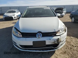 2017 Volkswagen Golf SportWagen S with VIN 3VW017AU2HM530578, listed as a Copart auction lot 86482494 with 71,456 mi miles and Salvage Title. Bid and sale history available at carsss.com. Image 5.
