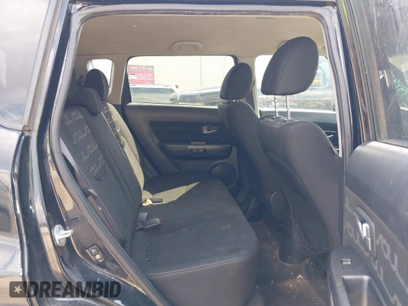 2012 Kia Soul + with VIN KNDJT2A69C7410074, listed as a IAAI auction lot 41798938 with 246,559 mi miles. Bid and sale history available at carsss.com. Image 8.