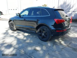 2011 Audi Q5 3.2L Premium Plus with VIN WA1DKAFP6BA038894, listed as a IAAI auction lot 41731751 with 165,703 mi miles. Bid and sale history available at carsss.com. Image 3.