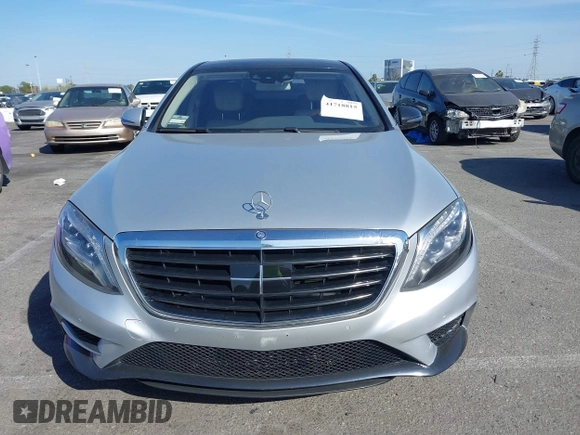 2014 Mercedes-Benz S-Class S 550 with VIN WDDUG8CB2EA057350, listed as a IAAI auction lot 41718815 with 67,137 mi miles. Bid and sale history available at carsss.com. Image 12.