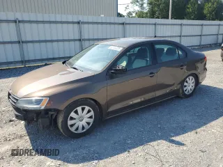 2015 Volkswagen Jetta S with VIN 3VW1K7AJ0FM285624, listed as a Copart auction lot 62744225 with 96,183 mi miles and Clean title. Bid and sale history available at DreamBid. Image 1.