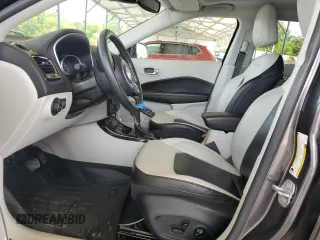 2018 Jeep Compass Limited with VIN 3C4NJDCB0JT399987, listed as a Copart auction lot 59104685 with 71,673 mi miles and Salvage title. Bid and sale history available at DreamBid. Image 7.