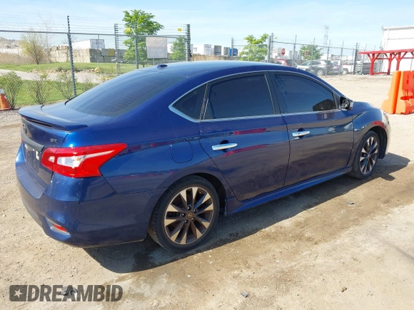 2016 Nissan Sentra SV with VIN 3N1AB7AP9GY227158, listed as a IAAI auction lot 42234393 with 114,323 mi miles and . Bid and sale history available at DreamBid. Image 4.