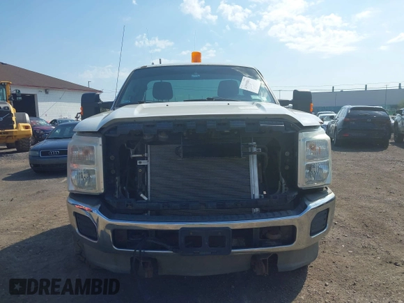 2011 Ford F-350 XL with VIN 1FTBF3B69BEB77551, listed as a IAAI auction lot 41995881 with 136,518 mi miles and . Bid and sale history available at DreamBid. Image 12.